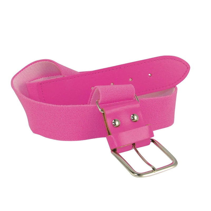 TCK Adjustable Softball Baseball Belt (Youth, Hot Pink) - Image 1